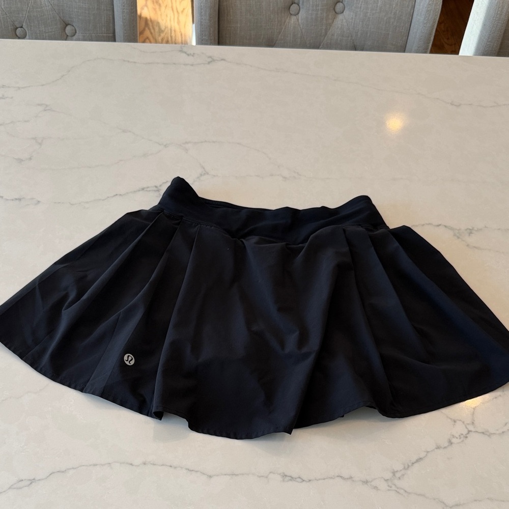 Lululemon Side-Pleat High-Rise Tennis skirt